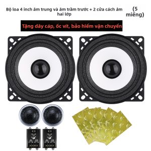 DONGLIGU | Loa Đồng Trục để Nâng Cấp Âm Thanh Ô Tô 4 inch