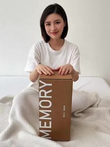 Memory Foam Pressure Relief Sleep Pillows Dual-Core