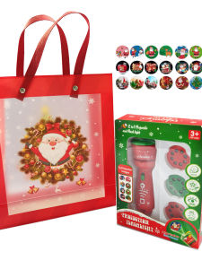 Christmas Starry Sky Projection Flashlight Toy