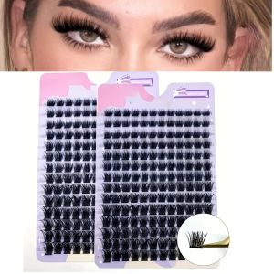 168 Cái Lông Mi Giả Đơn Kiểu Phong Cách Khác Nhau Dày Mật Tự Nhiên Cong Hình Chữ D Nhiều Chiều Dài Có Sẵn Để Dùng Cho Việc Nối Mi