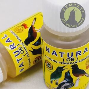 SEMPATI Natural Ob Kuning Burung Pemakan Serangga - Obat Burung Sakit Meningkatkan Daya Tahan - VTNOBKY - Menurunkan Over Birahi dan Mencegah Over Birahi pada Burung Pemakan Serangga (Drug)
