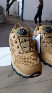 SEPATU TACTICAL OUTDOOR HIKING TALI PUTAR / SEPATU TACTICAL TALI PUTAR ESDY BEE 4 INCH