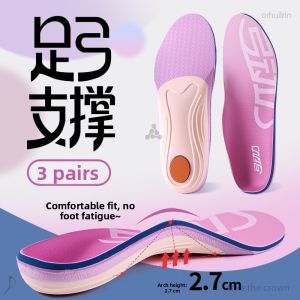 MICUI | Women Arch Support Insoles High-elastic Shock Absorption Sweat-absorbing Breathable Thick