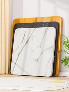 QINQI | Square Unpainted Wood Panel