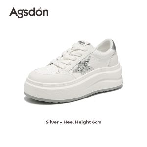 Agsdon | Stylish Thick Sole Sneakers For Women
