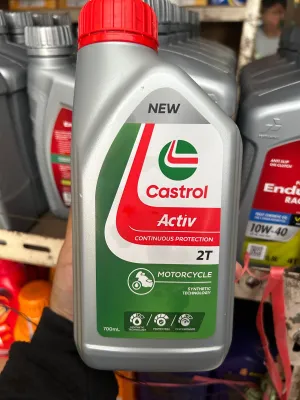 OLI SAMPING CASTROL 700 ML LOW SMOKE 100% ASLI