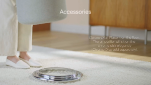 Blueair Blue Signature™ SP4i Accessory Ring Base - Chrome