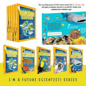 WS E - Im a Future Scientist Set 1 Single Books Children Book Age 6-12