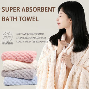 Japanese Bath Towel Faster Drying Towel Towels For Bath Towel For Bath Adult Makapal Microfiber Towel Bath Towels For Adult Makapal Microfiber Bath Towel Hotel Quality Towels Bath Cotton Original Bath Towel Cotton Towel Beach Towel Bath Towel