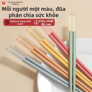 BANSU | Đũa Ăn Cá Nhân Chống Nóng Không Trượt Chống Mốc