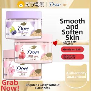 Dove | Dove Exfoliating Body Scrub Ice Cream Body Whitening for Men And Women Improves Roughness Removes Chicken Skin 3953