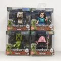 Minecraft Keychain Steve Slime Alex Game Figurine Key Holder Collectible Toy Official Brand New in Stock for Boys. 