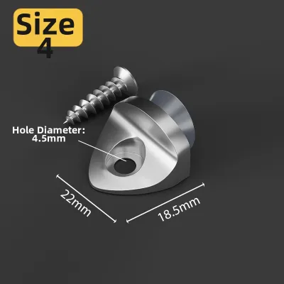 MEISITEKEKE | Adjustable Support Fixed Fittings Shelf Holder