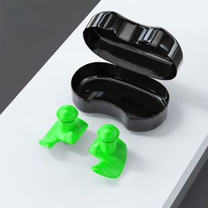 Lining Swimming Nose Clip Anti-Choking Professional Anti-Slip Diving Equipment for Adults And Children Swimming Nose Plug