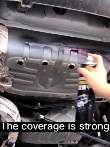 650ml Car Chassis Armor Rust Remover Spray Undercoat Protection for Cars waterproof Prevents Rust