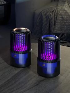 💗🙋♀️💗德国进口充电吸入式灭蚊灯强力吸灭蚊灯插电式灭蚊灯家用蚊子驱蚊