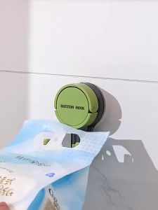 EELHOE | Vacuum Suction Cup Hook No Drill Wall Hanger Ideal Removable Single Hook For Bathroom Kitchen Smooth Surface Storage