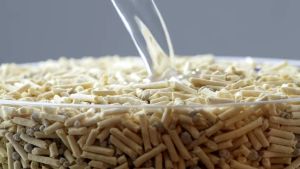 Cat Litter Residue Made Upgrade Mixed Bentonite Cat Litter 6L Tofu Cat Litter