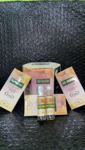 TARIM PARFUME OUD BUKIYAH 1 BOX ISI 6 BOTOL Eau De Parfum Non Alkohol Parfum Tahan Lama 6-8 Jam Aroma Gaharu Segar Parfum Murah Berkualitas Premium - Lazada