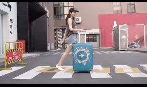 KoreanVersion Small Medium Large Suitcase Cover Luggage Cover Luggage Dust Cover Luggage Coat