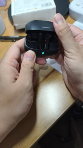 TOOCKI Tai Nghe Bluetooth TQ-EJ21 Chống Ồn Chủ Động Bluetooth 5.4 Âm Thanh 3D IPX4 Game Mode Hỗ Trợ Chống Nước Cao Cấp