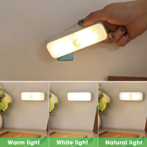 3 Modes LED Table Lamp Magnetic Wall Hanging Light USB Rechargeable Dimming Night Light Eye Protection Reading Lamp