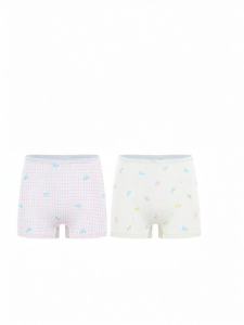 Purcotton | New Design Student Girl Underwear 2 Pieces