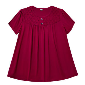 Plus Size Comfortable Loose T-Shirt