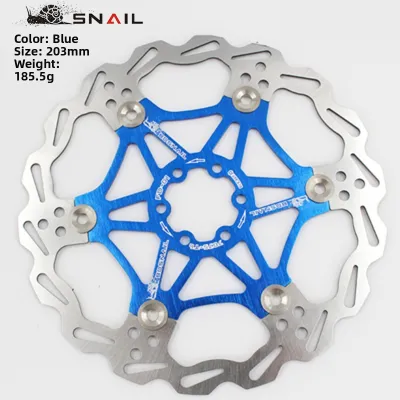 Meroca | Floating Lightweight Six-pin Brake Disc