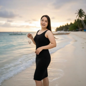 Plus size Yohan Bodycon Dress Casual fit XL to 3XL For Women Cotton Spandex