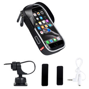 West Biking | Túi Đựng Đồ Xe Đạp WEST BIKING Chống Nước Chất Liệu TPU Gắn Trên Khung Xe Dành Cho Xe Đạp Địa Hình Và Xe Đạp Đường Trường Đựng Được Điện Thoại 6.5 Inch Chống Mưa.