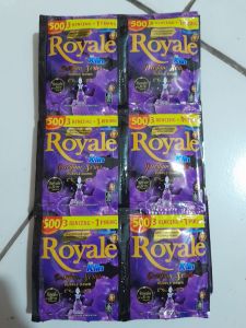 Pewangi Royal Pewangi Baju Renceng ( 1Rcg isi 12pcs )