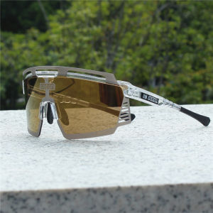 Scicon Photochromic Cycling Glasses With Box Outdoor Sports Sunglasses Men MTB Bicycle Goggles Women Road Mountain Bike Eyewear