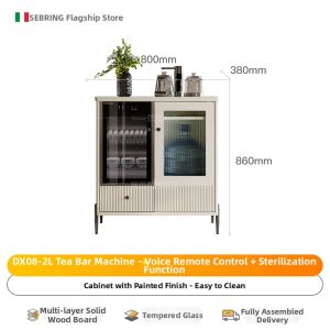 Automatic Tea and Water Station Disinfection Cabinet 1 Unit