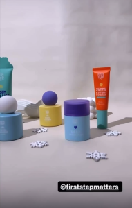 First Step - 2 + 1 Must Have Baby Skincare