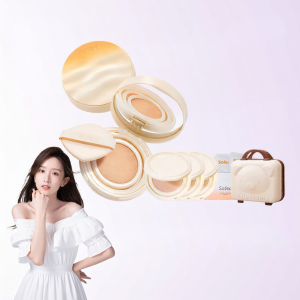 Sofea | Kem Nền Cushion Lì Che Khuyết Điểm Kiểm Soát Dầu Dưỡng Ẩm Lâu Trôi