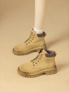 Josiny | Height Increasing Warm Lined Martin Boots
