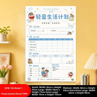 XIZE | Weight Management Daily Planner Custom