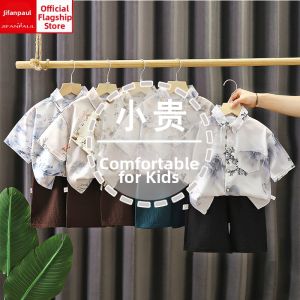 JIFANPAUL | New Fashionable Traditional Style Boys Summer Outfit