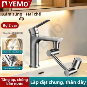 YEMO | Dụng Cụ Mở Rộng Vòi Nước Có Thể Điều Chỉnh Hướng Dùng Cho Bồn Rửa