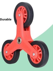 Portable Folding Shopping Basket with Hand Pulling Vegetable Buying Car Foot Wheel Climbing Floor Wheel Shopping Cart Wheels