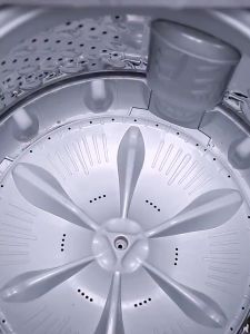 Washing machine tank cleaning agent drum pulsator washing machine cleaning agent sterilization and descaling