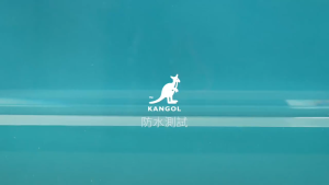 Kangol Sandals รองเท้าแตะรัดส้น EVA แบบสวม กันน้ำ สวมใส่สบาย สีดำ  ชมพูอ่อน ผู้หญิง 65223637