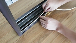 แถบโฟมกันเสียงประตูและหน้าต่าง สายซีลเก็บเสียง แถบติดประตู