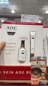 [DJ SHOP] Serum Trẻ Hóa Da AHC Pro Shot Colla-Juvenation + Kem Dưỡng Mắt Của Korea