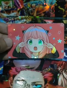 Stiker Sticker Kartu Atm Garskin Skin Card Atm Anime Spy X Family Anya Stiker Kartu Atm Bca | Bri | Mandiri | Debit | Credit | E-money | Flazz