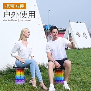 JIJI.SG Malva Portable Stool Foldable Camping Outdoor Chair Space Saver SG
