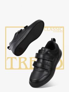 รองเท้าเด็กผู้ชาย UOVO หนังแท้ กันลื่น สไตล์สปอร์ต ทรงหัวมน ฤดูใบไม้ร่วง/ฤดูหนาว สำหรับนักเรียนวิทยาลัย