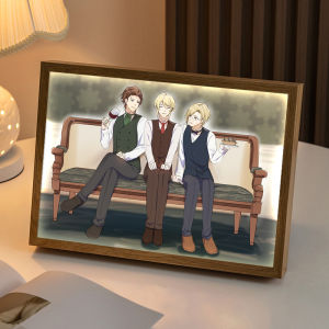 โมริยาติญี่ปุ่นสร้างสรรค์ ไฟตกแต่งโต๊ะเล่นเกมส์ ของตกแต่งห้องนอน ของเล่น ของสะสม ของเล่นรูปตัวละครการ์ตูน