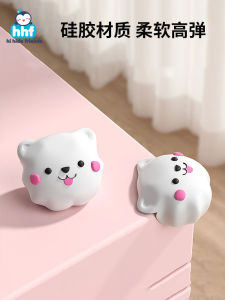 Baby Safety Corner Protectors Table Edge Guard Anti-Collision Soft Bumper for Smoke Extractor Machine Infant Protection Cover